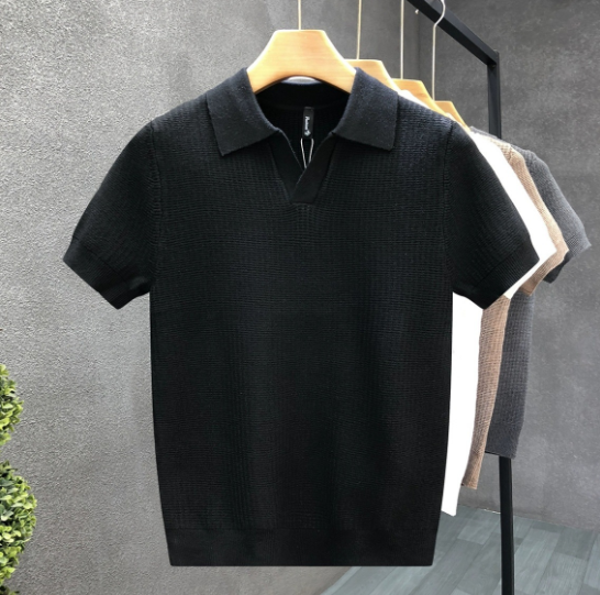 Polo Shirt Men's Short-sleeved