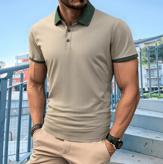 Polo Shirt Custom Printed T-Shirt