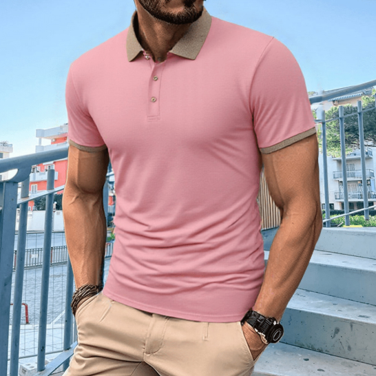 Polo Shirt Custom Printed T-Shirt